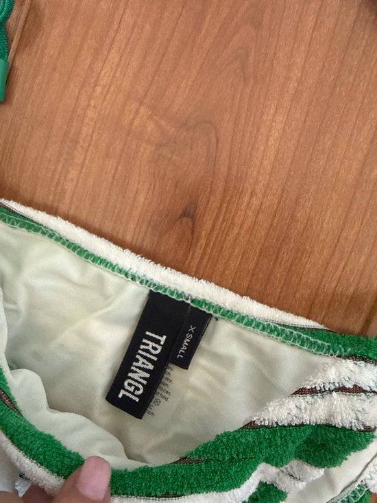 Triangle bikini set - Picture 6 of 9